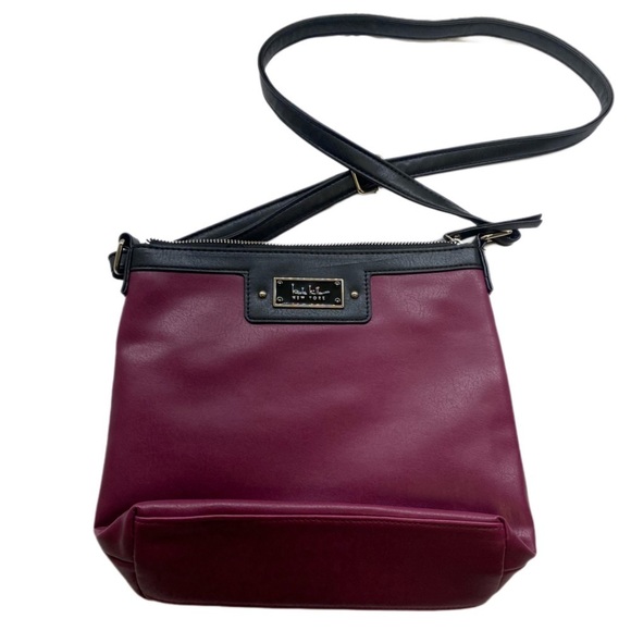 Nicole Miller New York Shoulder Purse - Picture 1 of 10